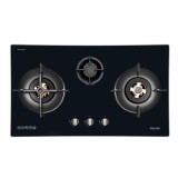 Mayer MMGH8831HI-L (LPG) 86cm 3 Burner Glass Gas Hob